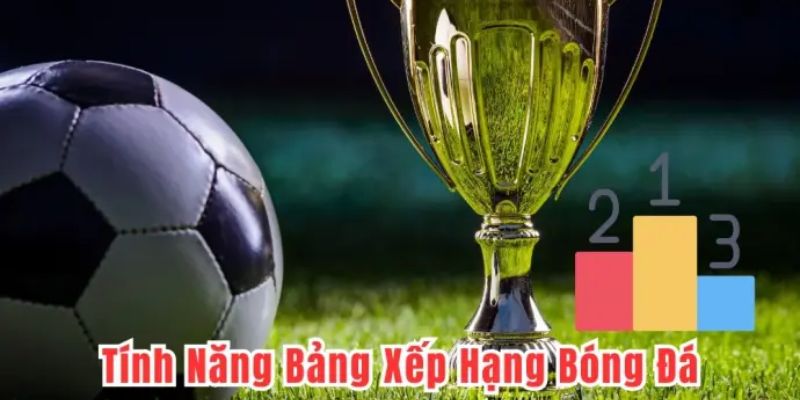 Bảng xếp hạng Các yếu tố cấu thành bảng xếp hạng tại Kèo Bóng Đá