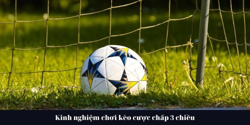 Kèo cược chấp 3 Chiến thuật đặt cược với kèo cược chấp 3 từ Kèo Bóng Đá